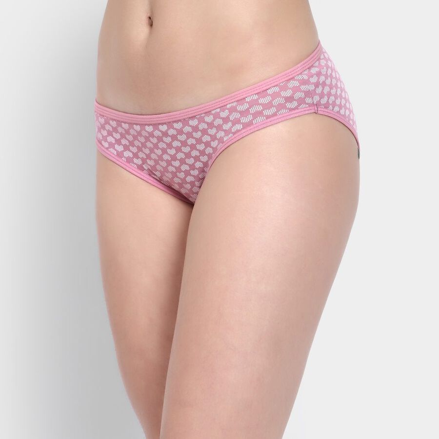Ladies' Cotton Panty, गुलाबी, large image number null